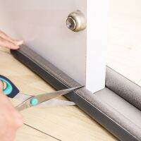 [HOT ZQQIUZWREKW 111] Self-Adhesive Under Door Draft Guard Stopper Sound Proof ลดเสียงรบกวนประตูด้านล่างปิดผนึกแถบสภาพอากาศใต้ประตู Draft Guard