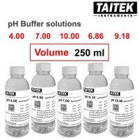 โปรโมชั่น++ น้ำยามาตรฐาน pH Buffer Solution ค่า 4 6.86 7 9.18 10 สำหรับปรับเทียบ คาลิเบรทเครื่องวัดพีเอช (250 mL) ราคาถูก เครื่องวัดไฟฟ้า เครื่องวัดกระแสไฟฟ้า ไฟฟ้า  เครื่องมือช่าง