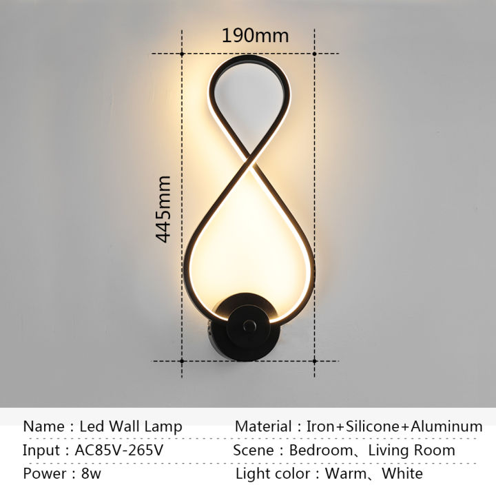 nordic-led-wall-light-sconce-lamp-room-decor-living-room-bedroom-decoration-corridor-modern-bedside-lamp-night-light-ceiling