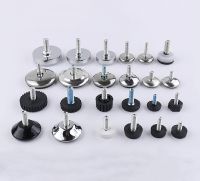 10Pcs M6-M10 Adjustable Leveling Chair Leg Feet Furniture Mat Screw-in Base Sofa Bed Cabinet Table Floor Protector Anti-slip Pad Furniture Protectors