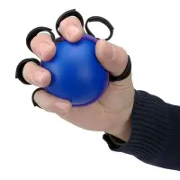 Hemiplegia Stroke Recovery Training Five finger Wrist Power Exercise Equipment Grip Ball Finger Trainer Finger Exerciser Hand Grips