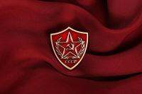 【CC】 soviet red star emblem socialism russian lapel pin badge victory day collect