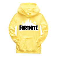 Fortnites เสื้อฮู้ดแขนยาวสำหรับเด็กหญิง,เสื้อสเวตเตอร์มีฮู้ดผ้าคอตตอน K818โพลีเอสเตอร์35% + ผ้าฝ้าย65% สำหรับฤดูใบไม้ร่วง