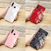 เคสกระจกหินอ่อน Vivo Y12A Y31 Y51 Y72 Y20 Y20i Y30 Y50 Y12 Y11 Y15 Y17 S1pro V19 Y95 Y91c Y93 Y91i V17 Y1S V17pro Y19 ขอบนิ่ม