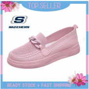 Skechers_giày nữ Dép nữ Người phụ nữ dép Dép xăng đan Giày phụ nữ dép Da