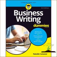 This item will make you feel more comfortable. ! Business Writing for Dummies (For Dummies (Business &amp; Personal Finance)) (3rd) [Paperback] หนังสือภาษาอังกฤษใหม่พร้อมส่ง