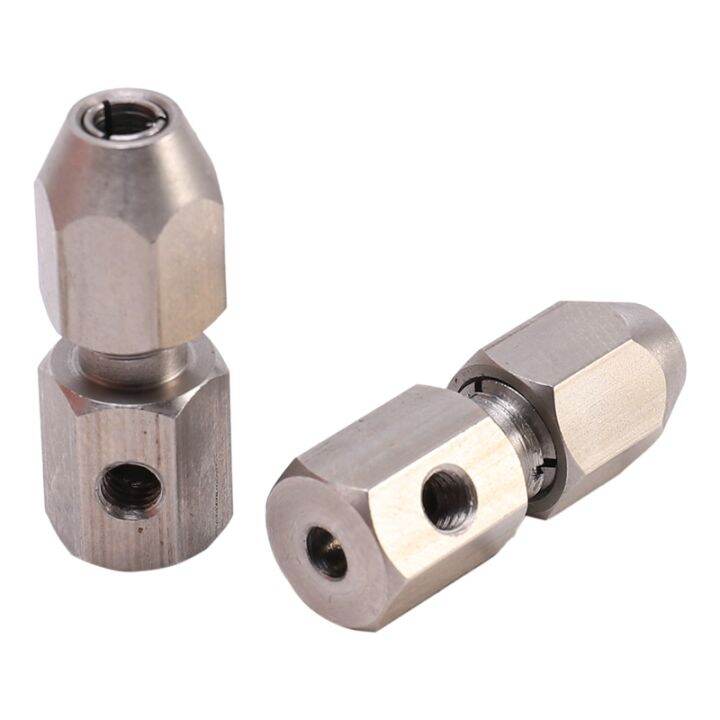 2pcs-rc-boat-flexible-coupling-cnc-stainless-steel-flex-collet-coupler