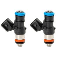 2Piece Fuel Injector 0280158258 2521068 Replacement Parts Accessories for Polaris Ranger Sportsman RZR ACE570 ACE900