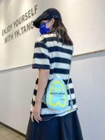 ❦♠ Niche design 2023 spring and summer new shopping crossbody small Japanese all-match canvas small bag mobile phone bag cute womens bag