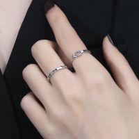 [COD] Gumao niche design bamboo ring open female knot splicing knotted cold style