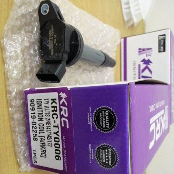 TOYOTA ALTIS ZRE141/142/172 IGNITION PLUG COIL Lazada