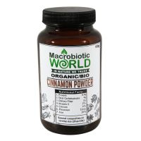 ?Organic?  Cinnamon Powder- ผงอบเชย 100g