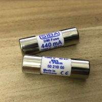 5021006 440Ma 1000V 10*35Mm 1000V/30Ka ฟิวส์ Busann Dmm-B-44/100 Siba 440Ma 10X35Mm เซรามิกแทนที่ฟิวส์ฟิวส์ Dmi(Not Specified)