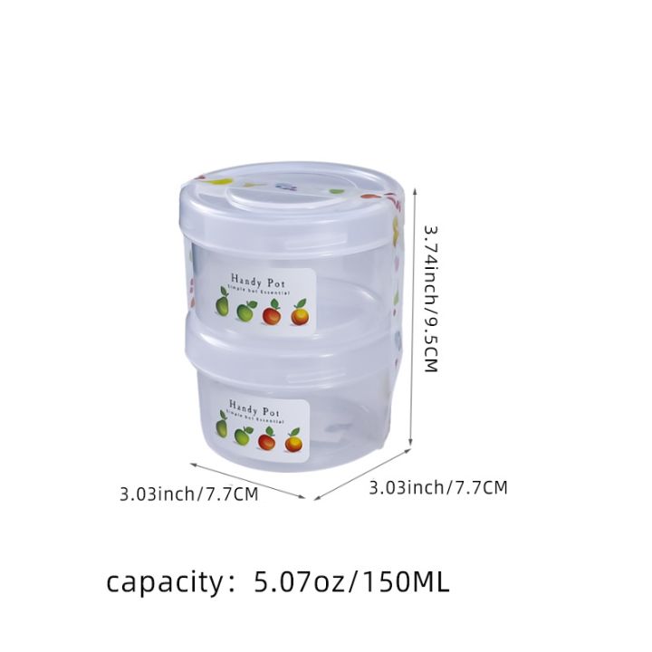 1pc-5-07oz-150ml-round-crisper-breakfast-oatmeal-storage-box-camping-picnic-lunch-box-food-storage-box