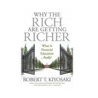 Why the Rich Are Getting Richer by Robert T. Kiyosaki (English Original Edition - In Stock)