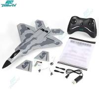 RCTOWN FX-822 F22 280Mm Wingspan EPP RC เครื่องร่อนเครื่องบิน2.4GHz RTF แบตเตอรี่รีโมทคอนโทรล