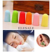 10 Pairs Candy Color Anti-noise Soft Foam Earplugs Sleeping Noise Insulation Ear Protector For Travel Work Safe Protection Ear Protection