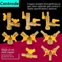 [YOU] Válvula De Tres Vías De Gas De Lvilla De Cobre Núcleo De Cobre Válvula De Latón De 1/2 Pulgadas Váde Lvula De Bola De Interruptor De Gas Natural