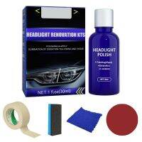 【CW】 Headlight Restoration Lasting Cleaning Kits Car Exterior Products To