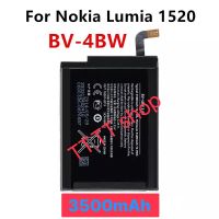 แบตเตอรี่ แท้ Nokia Lumia 1520  BV-4BW 3500mAh ประกัน 3 เดือน