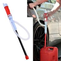 Electric Automatic Fluid Liquid Siphon Pump Gas Water Bathroom Pond Manual Pump For Car Motorcyle Truck Boat