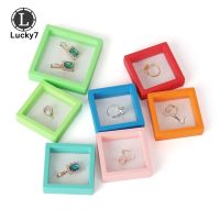 Dust-proof Storage Color PE Suspension Box Film Jewelry Box Jewelry Transparent PE Display Box Jewelry Boxes and Packaging