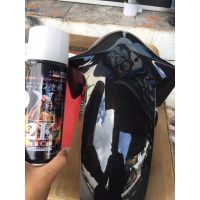 SPY สีสเปรย์ 卐► ซามูไร SAMURAI 2K แลคเกอร์เงา 2K01 ขนาด 400 ml Top Coat Gloss Clear สเปรย์  Spray