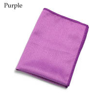 1PC 30 * 40CM Water Absorbable Glass Kitchen Cleaning Cloth Wipes Table Window Cleaning Rags 2019 Hot Sale