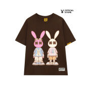 Áo Thun Unisex Bad Rabbit BROWN BUDDY RABBIT TEE 100% Cotton