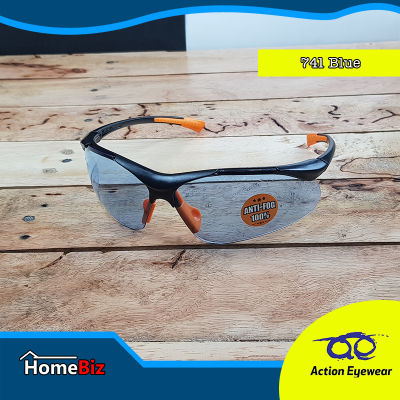 Action Eyeware รุ่น 741 Blue, แว่นตานิรภัย, แว่นกันแดด2020, แว่นตากันUV, แว่นกันแดดผู้ชาย, แว่นตากันแดดราคาถูก,  Action Eyeware รุ่น 741 Blue ***แถมฟรี ซองแว่น***