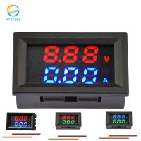 【LZ】﹉♙☑  M430 dc 4-30v tensão atual medidor de energia 10a 50a 100a led digital voltímetro amperímetro medidor de corrente volt testador monitor painel