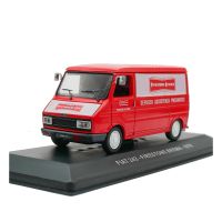 Diecast Ixo เครื่องชั่ง1:43 Fiat 242 1978 Fiat Van Alloy โมเดลของเล่นย้อนยุคของสะสมโมเดลรถยนต์โลหะรถของเล่นของขวัญ