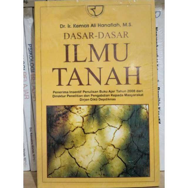 Buku Dasar Dasar Ilmu Tanah - Kemas Ali | Lazada Indonesia