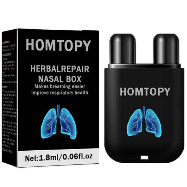 Nasal Inhalers For Essential Oils Herbal Repair Portable Aromatherapy
