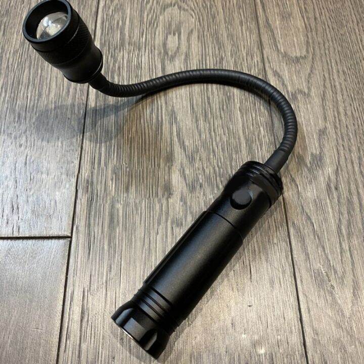 [Hot K] Multifunctional LED Flexible Gooseneck Flashlight Adjustable