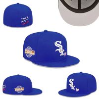 [hot]✴┇✙  2023 New Sox Fitted Hats Baseball Caps Fashion Hip Hop Size Men Closed Gorras