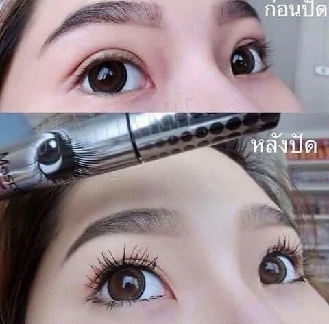 แท้-100-ถูก-ฉลากไทย-งานบริษัท-มาสคาร่า-บีคิว-เคิฟเวอร์-bq-cover-mascara-ยาวนาน-24-ชั่วโมงเลยค่ะ