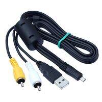 Uc-e6 Camera Mini 8 Pin Usb Av Multi-function Data For Nikon Rca Dual Cable Coolpix Video With