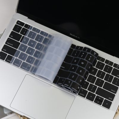 Silicone Keyboard Cover for Macbook 2023 Pro 14 16 A2779 A2780 Screen Cover TPU Protector Sticker Film EU US-Enter Keyboard Accessories