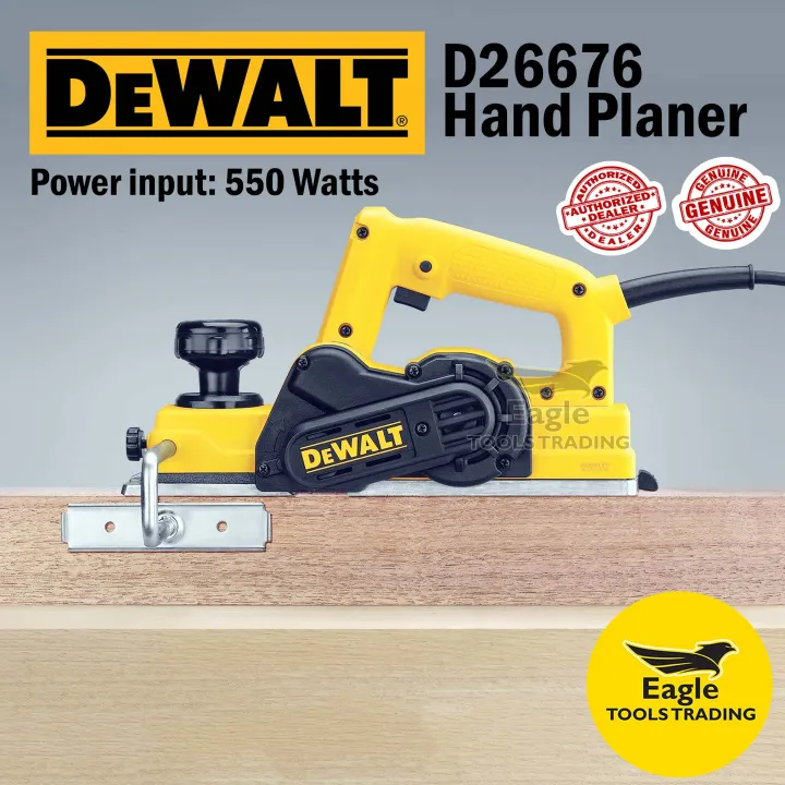 Dewalt Hand Planer D26676 Portable Hand Planer 550watts Lazada PH