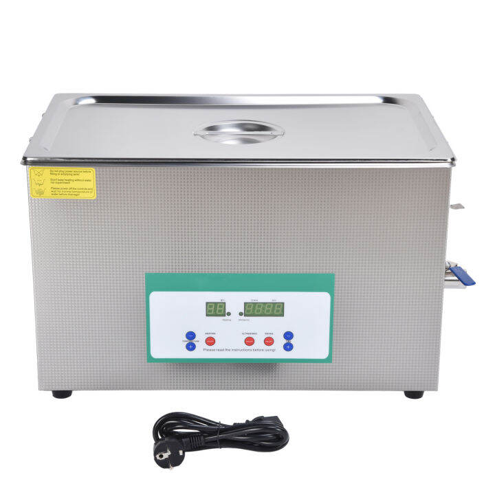 Timer Ultrasonic Cleaning Machine 22L Ultrasonic Cleaner Washing