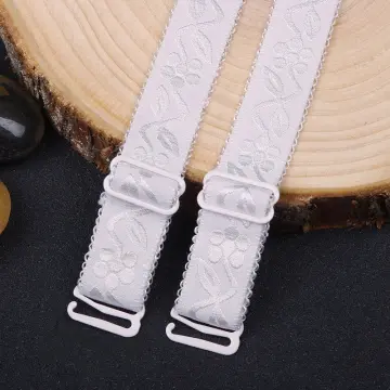 Replacement Detachable Embroidery Adjustable Shoulder Belt Bra Straps