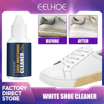 Shoe Whitener For Sneakers Brightening Multifunctional Cream Shoes  Whitenings Cleansing Gel Shoe Cleaner For White Sneakers
