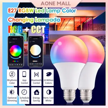 lampadina led Wifi Rgb Color rgb E27 HOM BULB RGBW