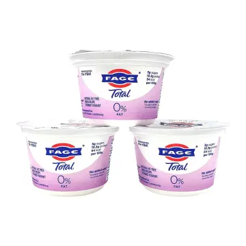 Thailand - FAGE Total 0% Split Cup: Raspberry Pomegranate - Fat