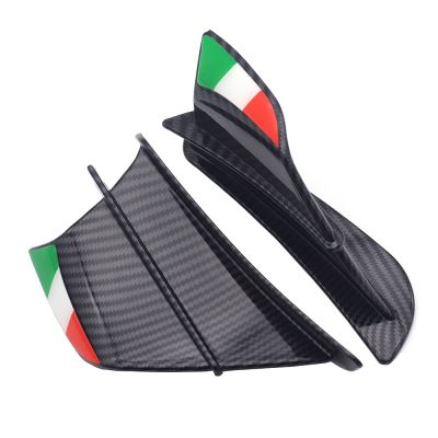 Motorcycle Winglets Aerodynamic Wing Kit Spoiler For Ducati MONSTER S4R S4RS S4 S2R M400 M600 M620 M750 M750IE 750SS Accessories