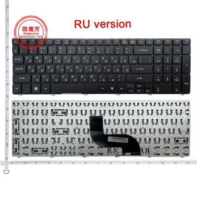 Ru For ACER 5810T 5810TG AS5810T 5820TG 5552G 5253 FOR Aspire 7751G 8935 8935g 8940g 5410 5810 Laptop Keyboard New Black Russian Basic Keyboards