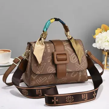 Wholesale Women Simple Solid Color Tote Bag Genuine Leather Handbag