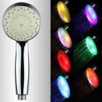 German Shower Shower Room Shower Head Water Heater Handheld Household Pressurized Induction Luminous Bath Artifact Hot H8142