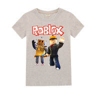 Ro Bloxs เสื้อยืดสำหรับเด็กเด็กผู้ชายเด็กผู้หญิง0000,เสื้อยืดสำหรับเด็กบางเสื้อยืดผ้าฝ้าย100% คอกลมฤดูร้อน